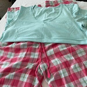 Women’s pastel color PJ Set
